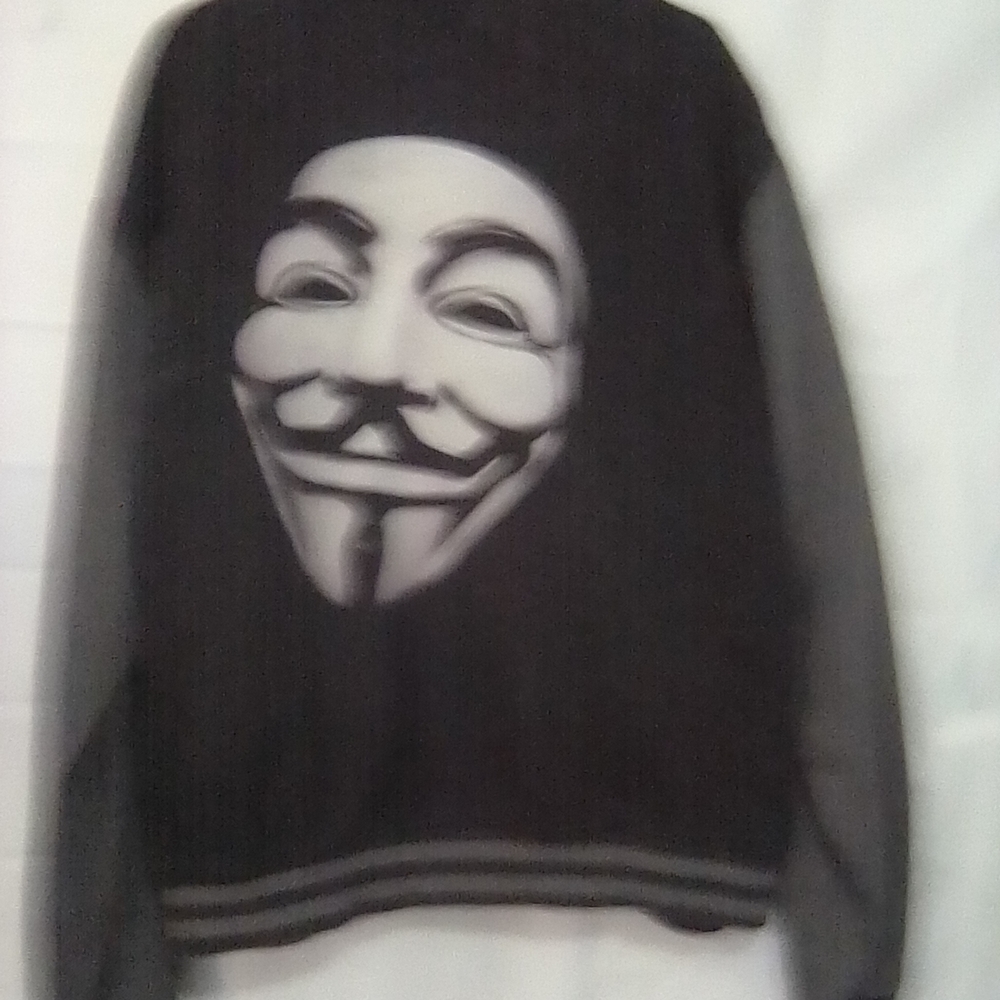 V For Vendetta Jacket Fair Condition
